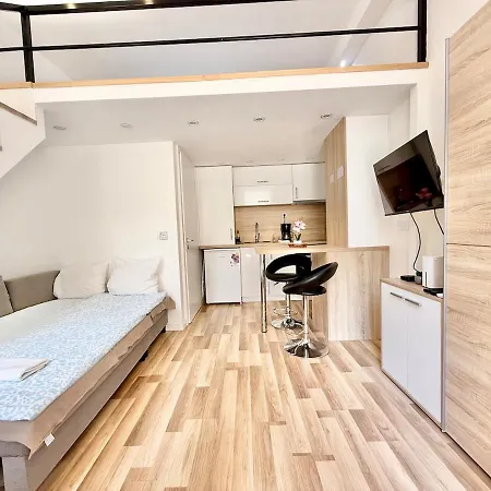Cs Studio Lägenhet Budapest