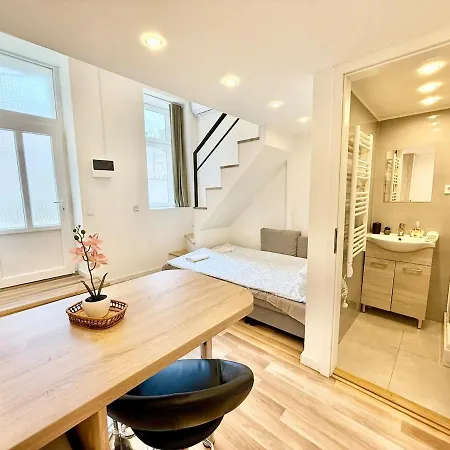 Cs Studio Lägenhet Budapest